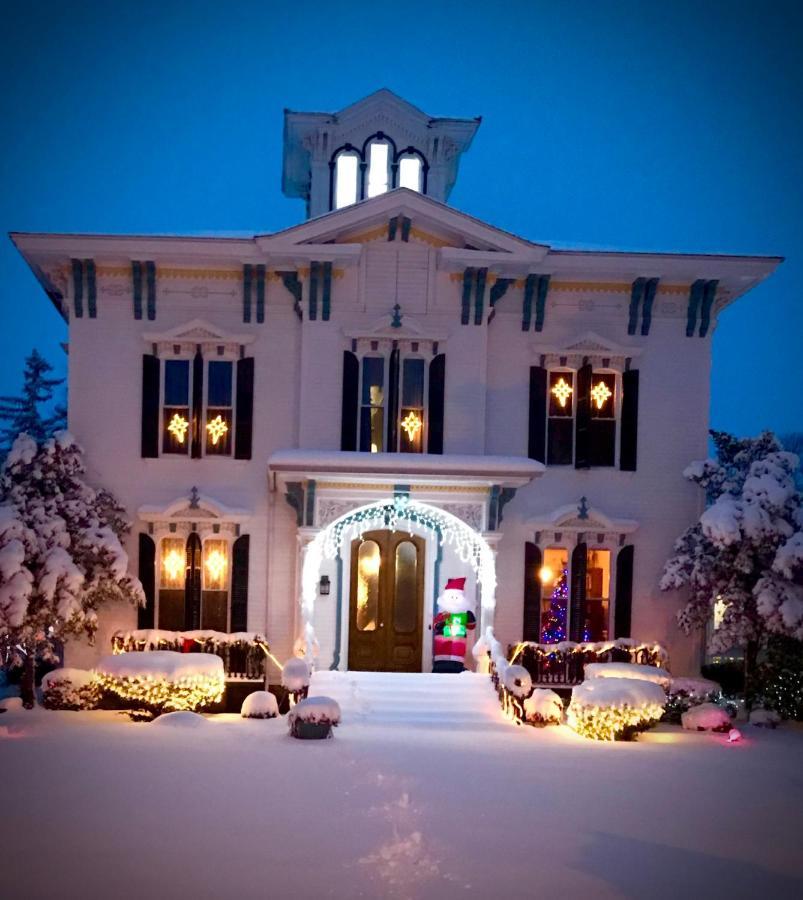 Tillinghast Manor Bed & Brunch Ovid Luaran gambar