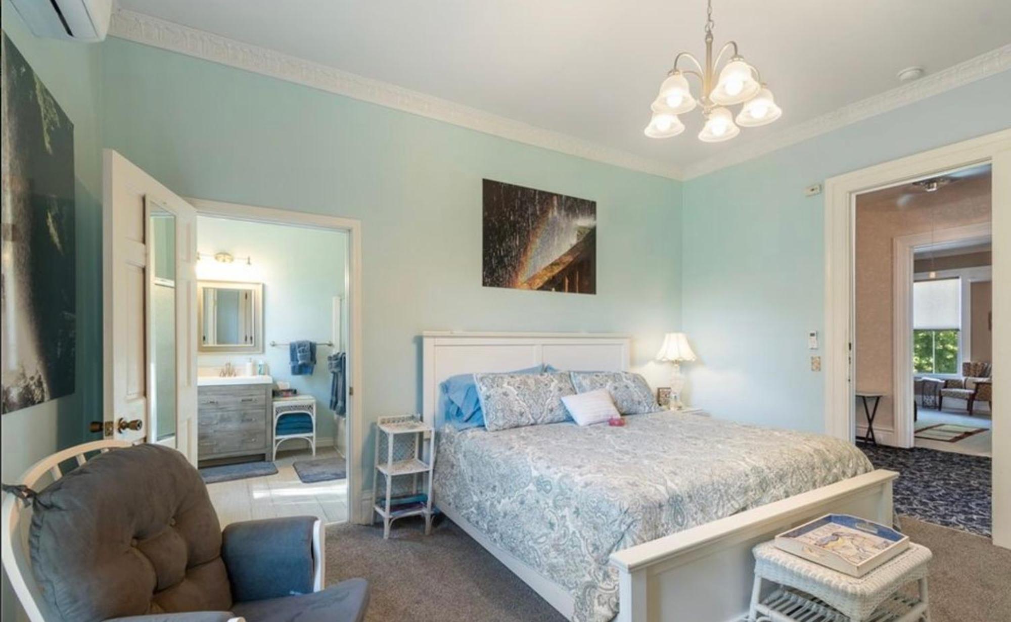 Tillinghast Manor Bed & Brunch Ovid Luaran gambar