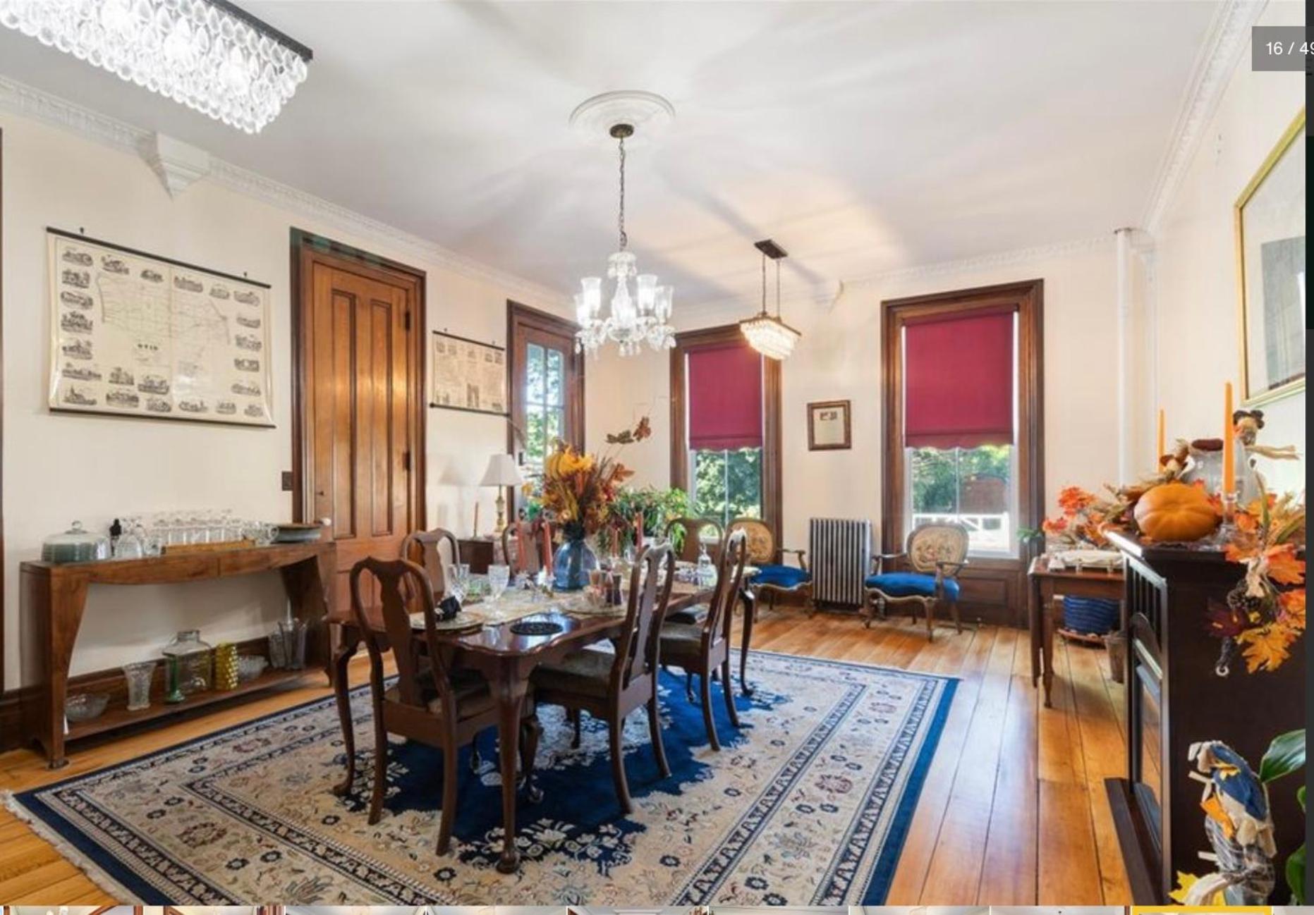 Tillinghast Manor Bed & Brunch Ovid Luaran gambar