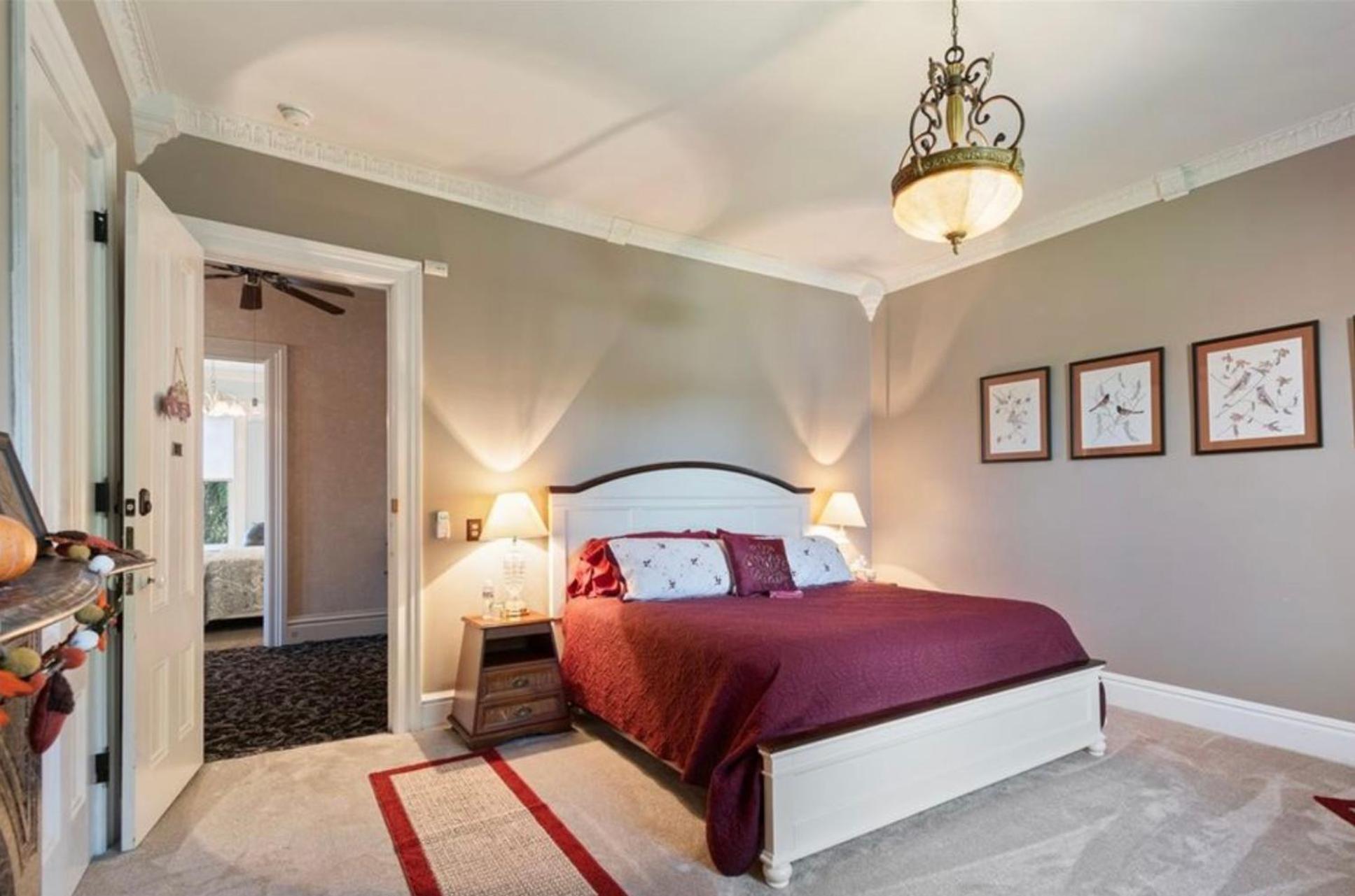 Tillinghast Manor Bed & Brunch Ovid Luaran gambar